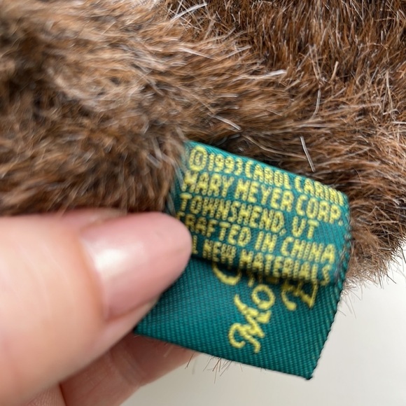 Mary Meyers Old Fashion Jointed Bear - Picture 4 of 12